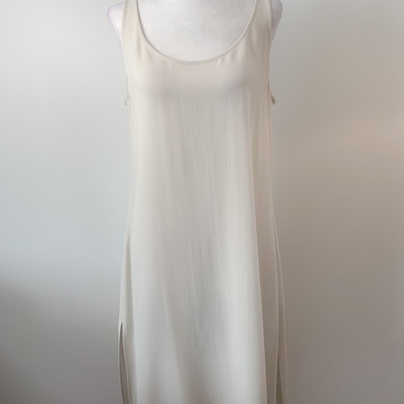 NWT Eileen Fisher 100% Silk Sleeveless Tunic Size Small - Picture 7 of 10
